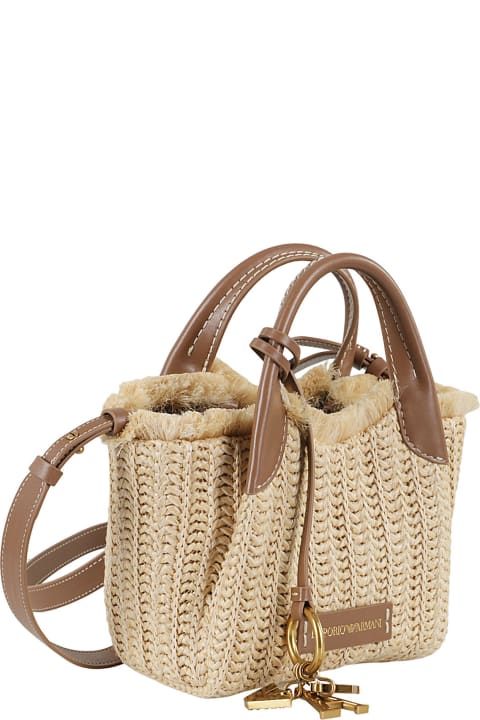 Fashion for Women Emporio Armani Shopping Bag