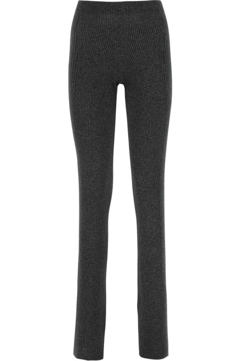 Dion Lee Pants & Shorts for Women Dion Lee Melange Black Polyester Blend Pant