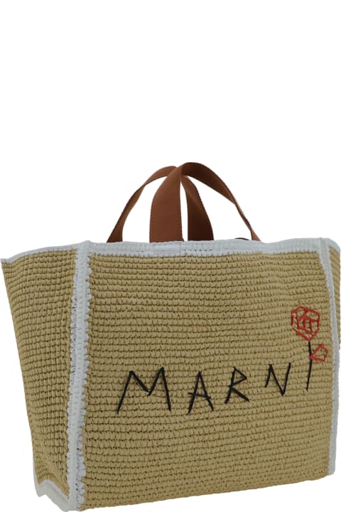 Bags for Women Marni Tote Sillo Medium Handbag