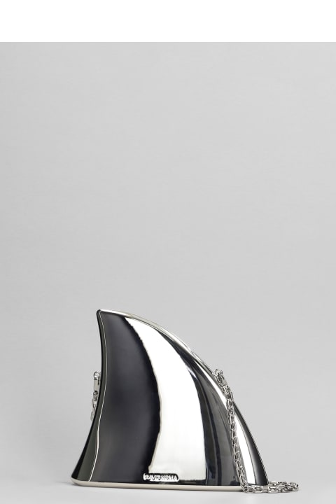 Bags for Women David Koma Clutch In Silver Synthetic