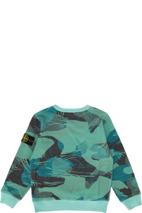 インテリア Stone Island Junior Felpa