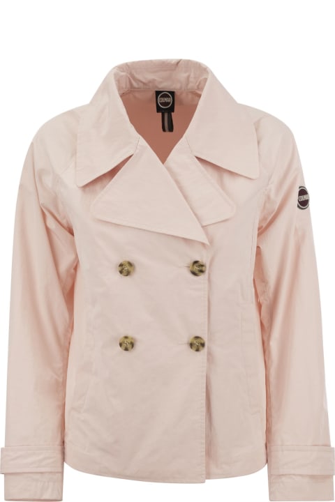 Colmar Coats & Jackets for Women Colmar Double-breasted Blazer In Cotton Fabric