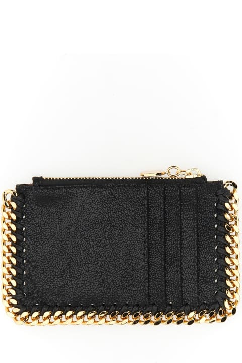 Stella McCartney Clutches for Women Stella McCartney Falabella Card Holder