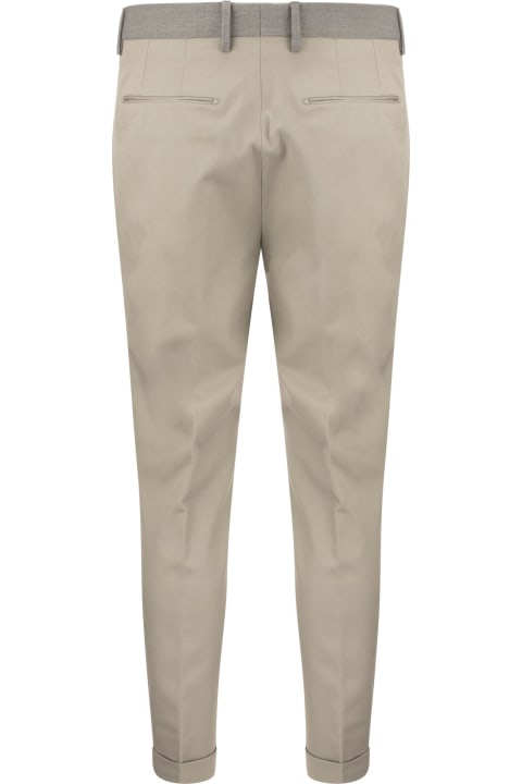 Etro Pants for Men Etro Virgin Wool Trousers