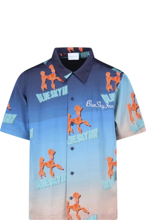 Blue Sky Inn Clothing for Men Blue Sky Inn Printed Shirt