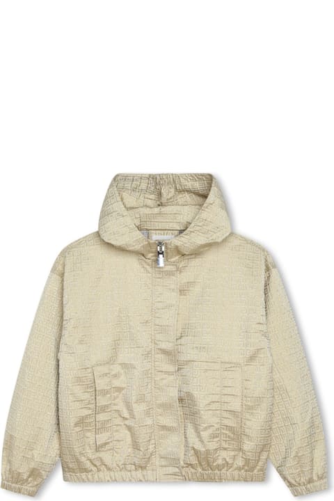 Givenchy for Girls Givenchy Hooded K-way