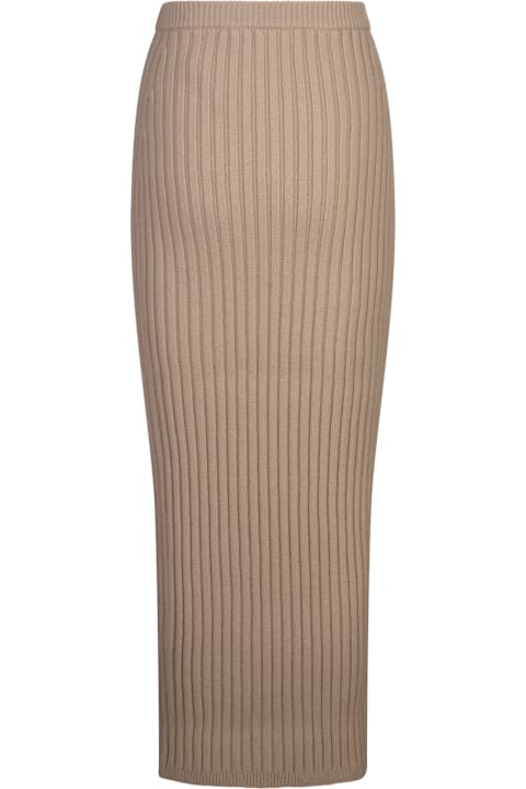 Homeware Max Mara Beige Seta Skirt