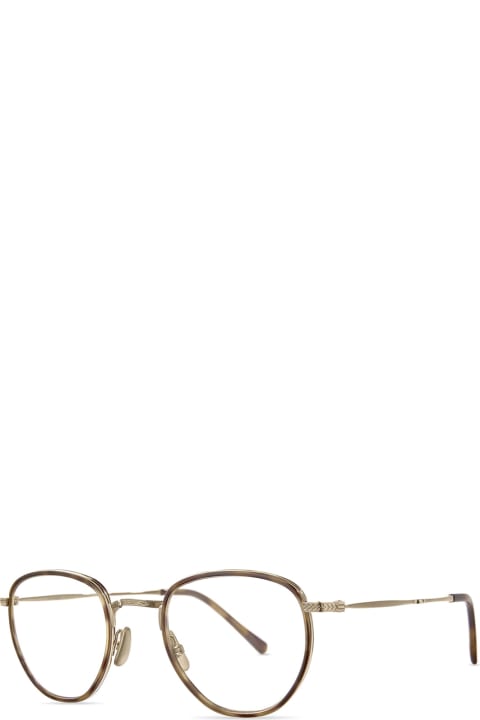 Mr. Leight Eyewear for Women Mr. Leight Roku C Yellowjacket Tortoise-gold Glasses