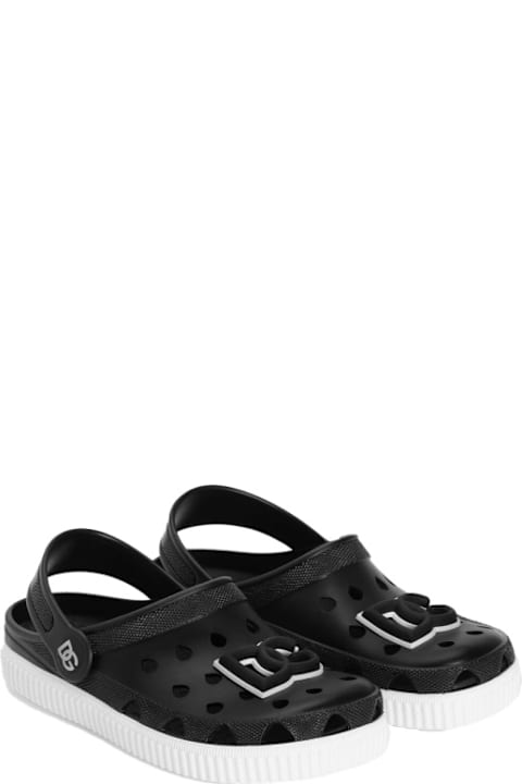 Dolce 
Gabbana Sandals With Logo