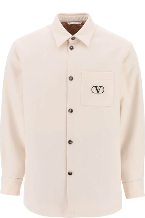 Valentino Garavani Coats & Jackets for Men Valentino Garavani Vlogo Signature Jacket