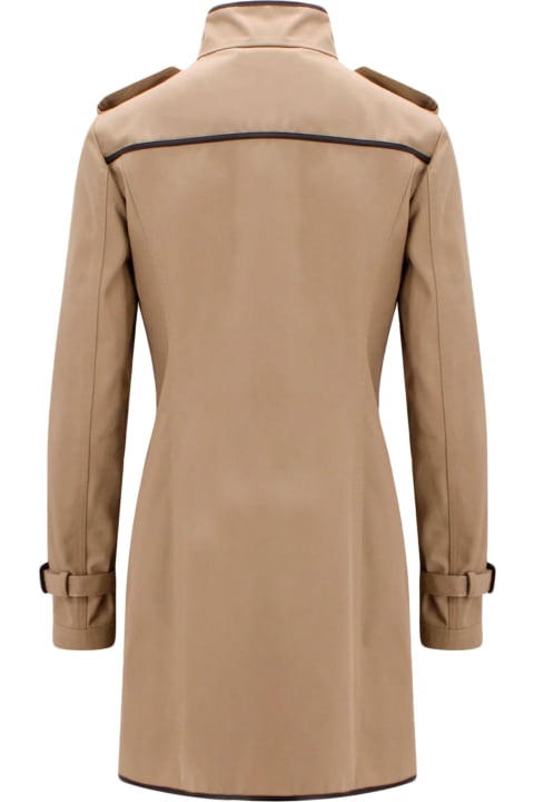 Single-breasted Trench Coat