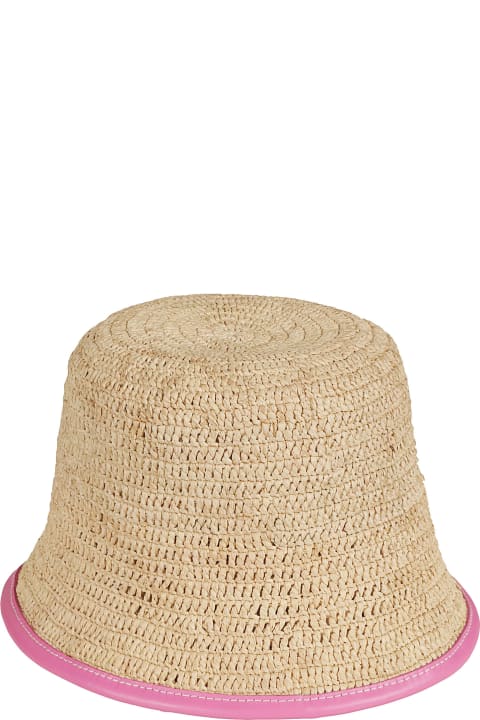 Jacquemus Hats for Women Jacquemus Le Bob Soli Bucket Hat