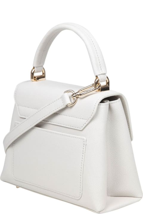 Fashion for Women Furla 1927 Mini Top Handle In Marshmallow Color Leather