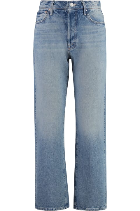 Mother Jeans for Women Mother The Ditcher Hover Cropped Jeans