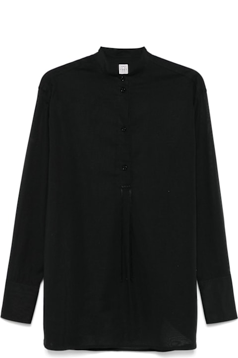 Totême for Kids Totême Organic Cotton Blouse