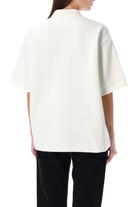 ウィメンズ Lacosteのトップス Lacoste Oversize Piqué Polo Shirt