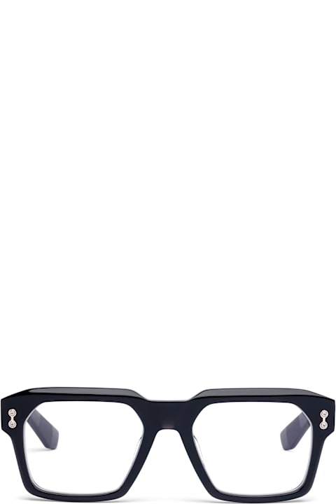 Akoni لـ Kids Akoni Pegasus - Crystal Black / 12k Gold Rx Glasses