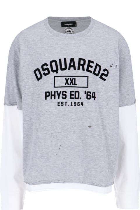 Dsquared2 Topwear for Men Dsquared2 Printed T-shirt