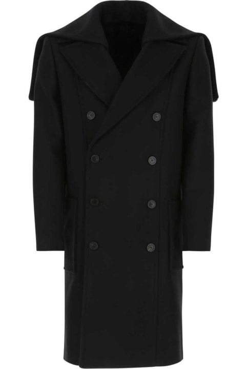Coats & Jackets for Men Balmain Double Breasted Coat