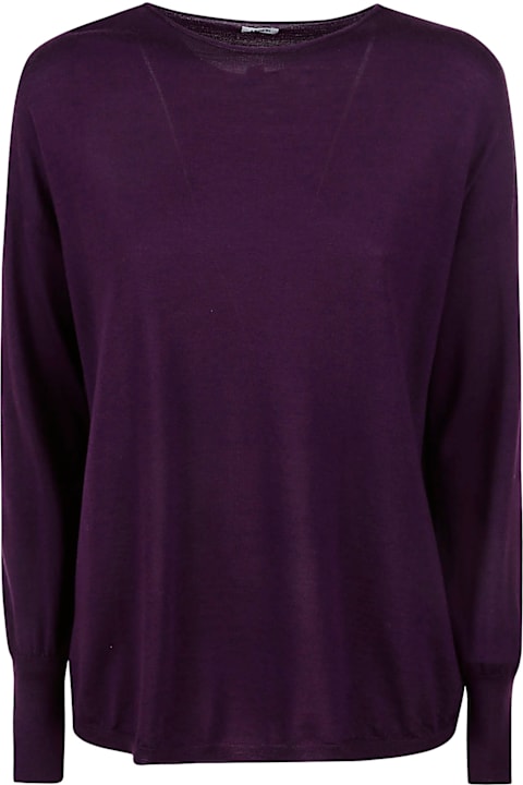 Aspesi Sweaters for Women Aspesi Round Neck Oversized Jumper