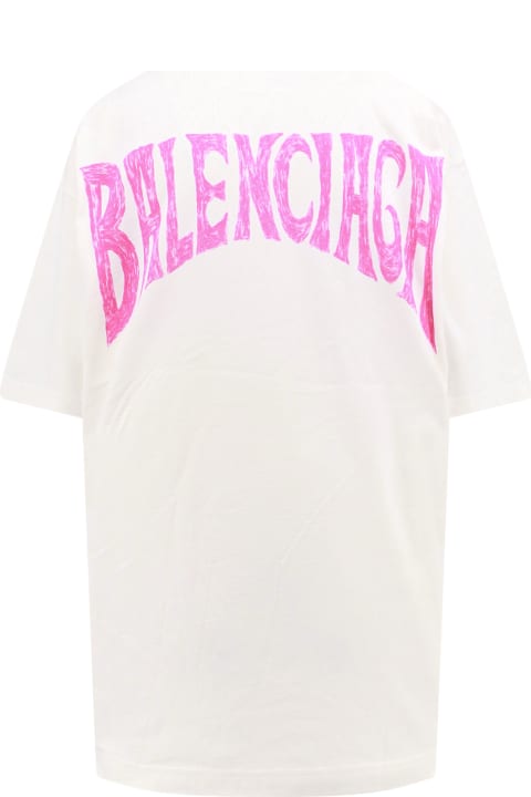 Balenciaga Clothing for Women Balenciaga Hand-drawn T-shirt
