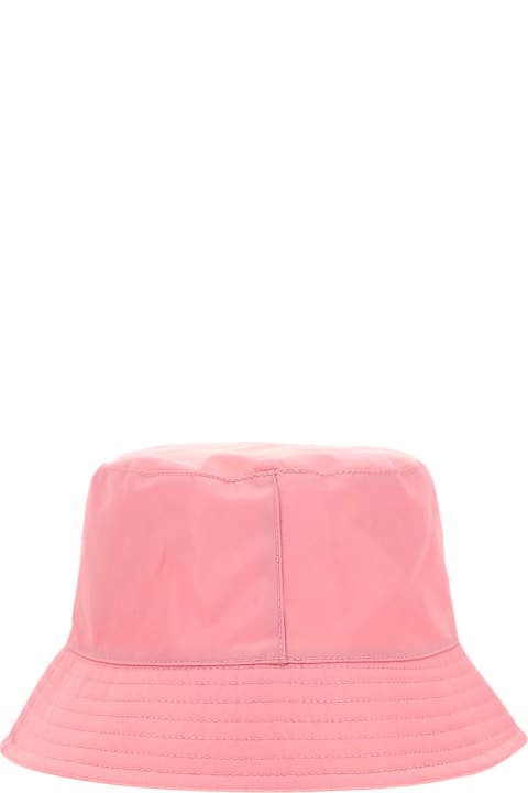 Hats for Women Palm Angels Bucket Hat With Logo