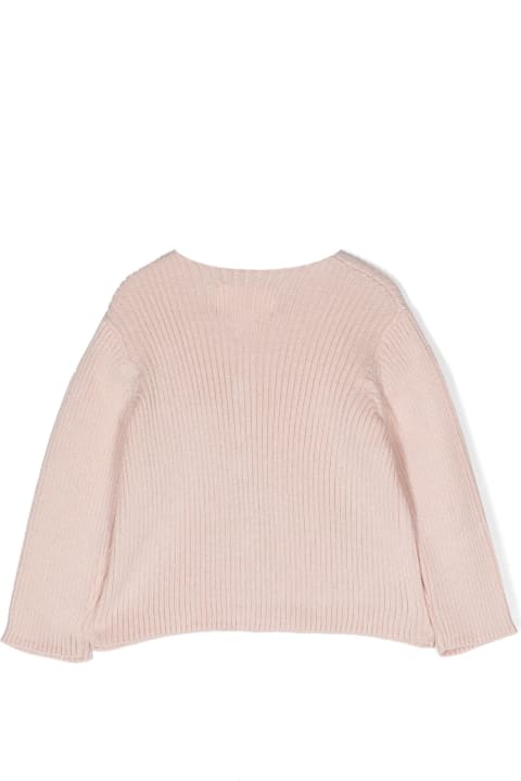 Fashion for Baby Girls Teddy & Minou Teddy&minou Sweaters Pink