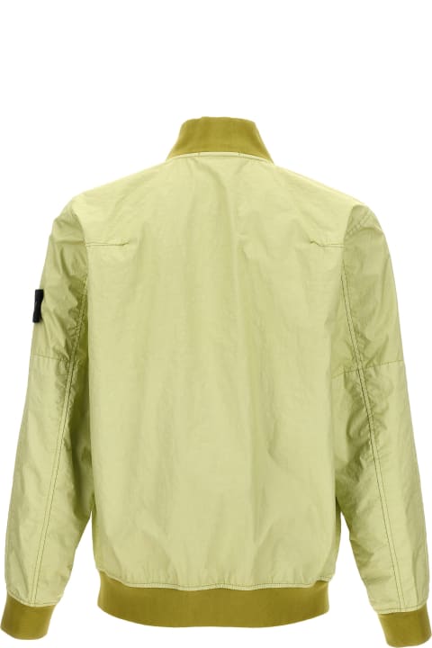 Stone Island Coats & Jackets for Men Stone Island 'membrana 3l Tc' Bomber Jacket