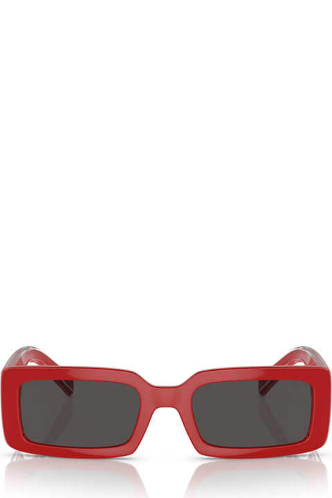 Eyewear for Women Dolce & Gabbana Eyewear Dg6187 Red Sunglasses