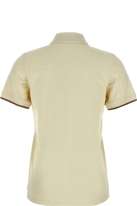 Topwear for Women Moncler Logo Polo Shirt