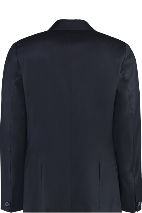 Homeware Paul Smith Wool-cashmere Blend Two-button Blazer