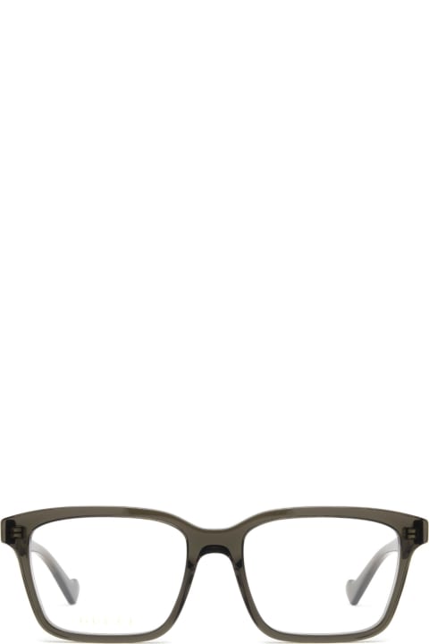 Gucci Eyewear Eyewear for Men Gucci Eyewear Gg0964o Brown Glasses