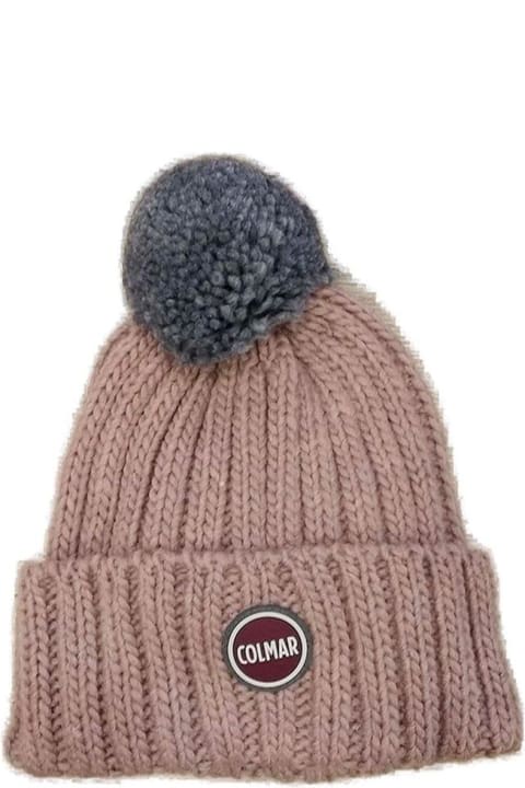 Hats for Women Colmar Pompon-detailed Beanie