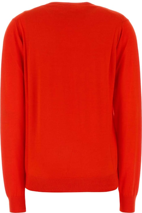 The Row for Women The Row Coral Wool Haius Sweater