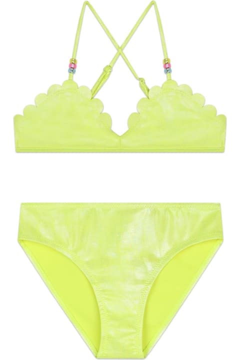 Billieblush Swimwear for Girls Billieblush Costume Bikini Giallo
