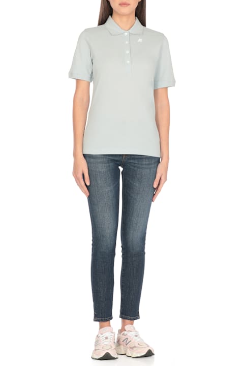 K-Way for Women K-Way Ali Pique Polo Shirt