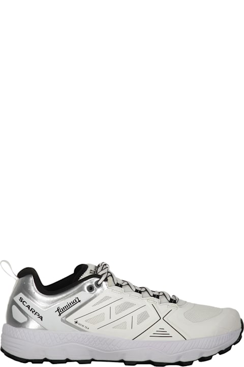 Herno Sneakers for Men Herno Laminar Contrasting Color Details Sneakers