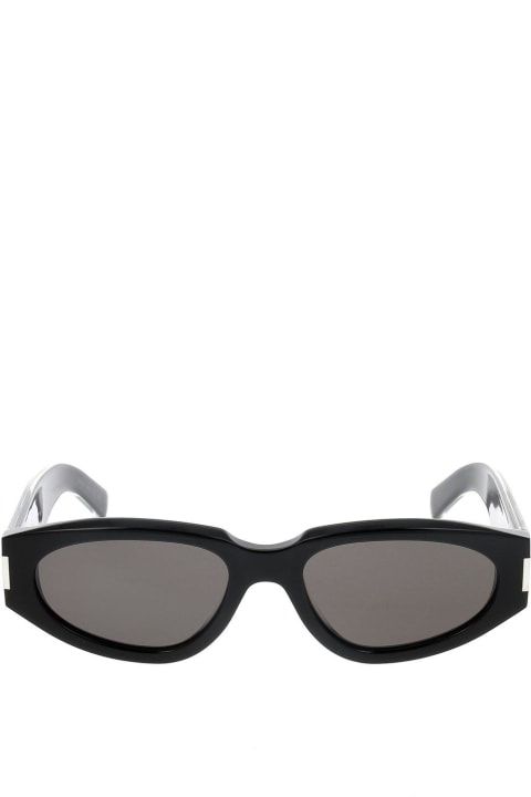Fashion for Women Saint Laurent Eyewear Rectangular Frame Sunglasses