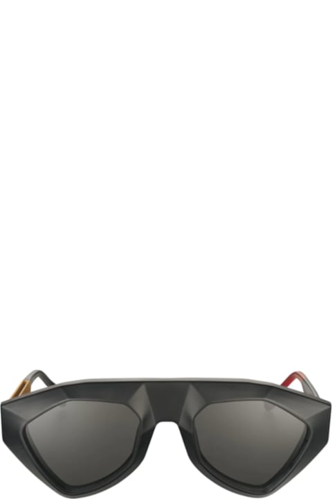 Vysen Eyewear for Women Vysen Sh-1black Matte And Gold Matt