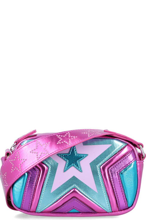 Homeware Stella McCartney Kids Stella Mccartney Kids Metallic Star Bag