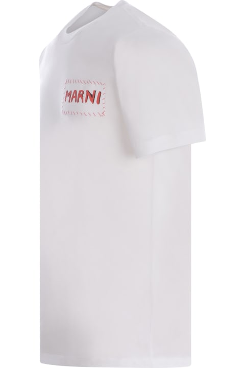 Marni Topwear for Men Marni T-shirt With Logo