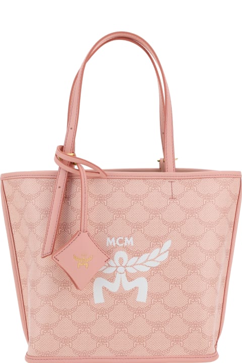 MCM Laurel Shoulder Bag