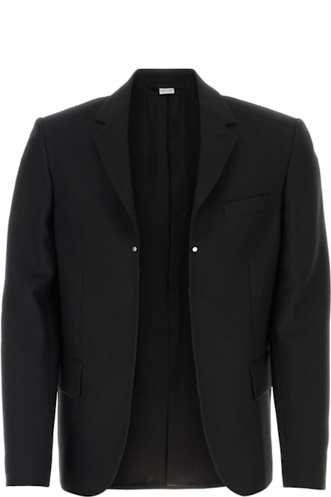 メンズ Random Identitiesのコート＆ジャケット Random Identities Black Polyester Blazer