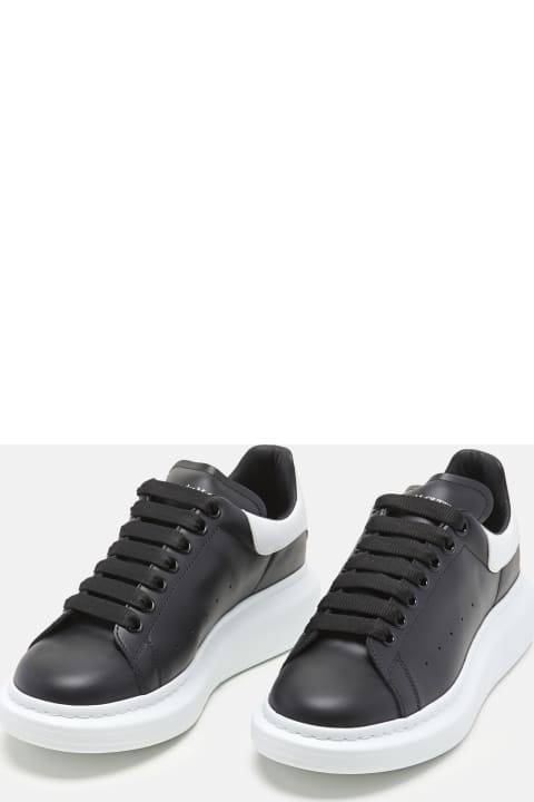 أدوات منزلية Alexander McQueen Sneakers Larry Oversized In Pelle