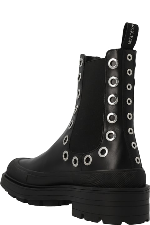 Boots for Men Alexander McQueen 'boxcar' Ankle Boots
