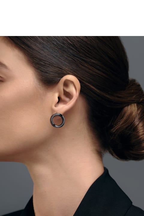 Earrings for Women Federica Tosi Earring Carre 'ruthenium