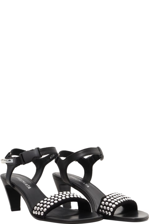 Premiata Women Premiata Black Heeled Sandals