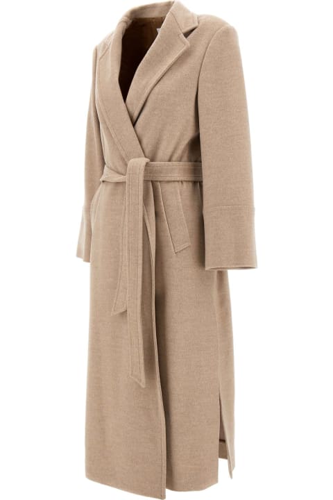 Eleventy Coats & Jackets for Women Eleventy Eleventy Wool Coat