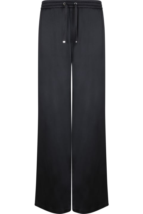 Herno for Women Herno Satin-finish Wide Leg Trousers