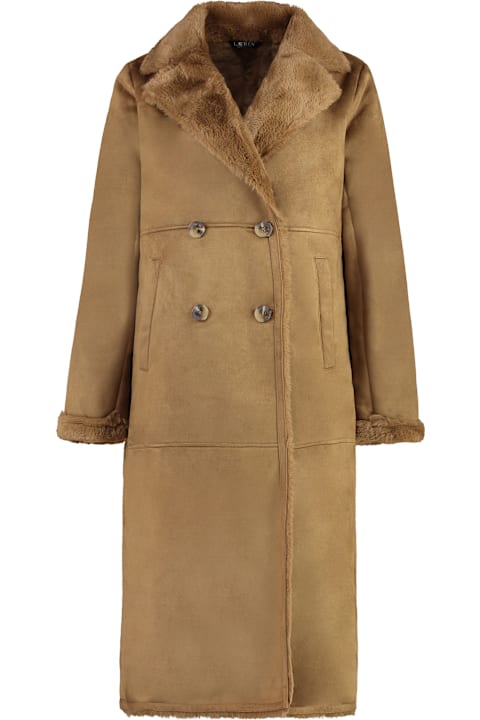 Polo Ralph Lauren Clothing for Women Polo Ralph Lauren Eco-suede Coat